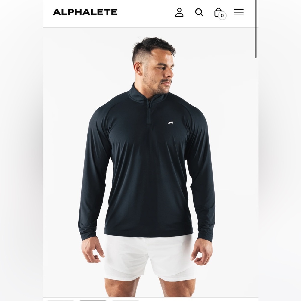 Alphalete Racer Quarter Zip